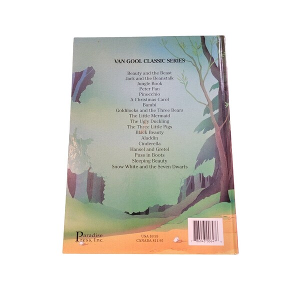 Vintage Hansel AND Gretal "VAN GOOL'S" Hardcover Children's Book - Picture 6 of 6